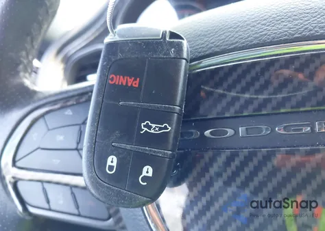 2020 Dodge Challenger Sxt из США, поврежденный, VIN 2C3CDZAG2LH201937